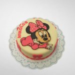 dort dětský kulatý Mickey Minnie
